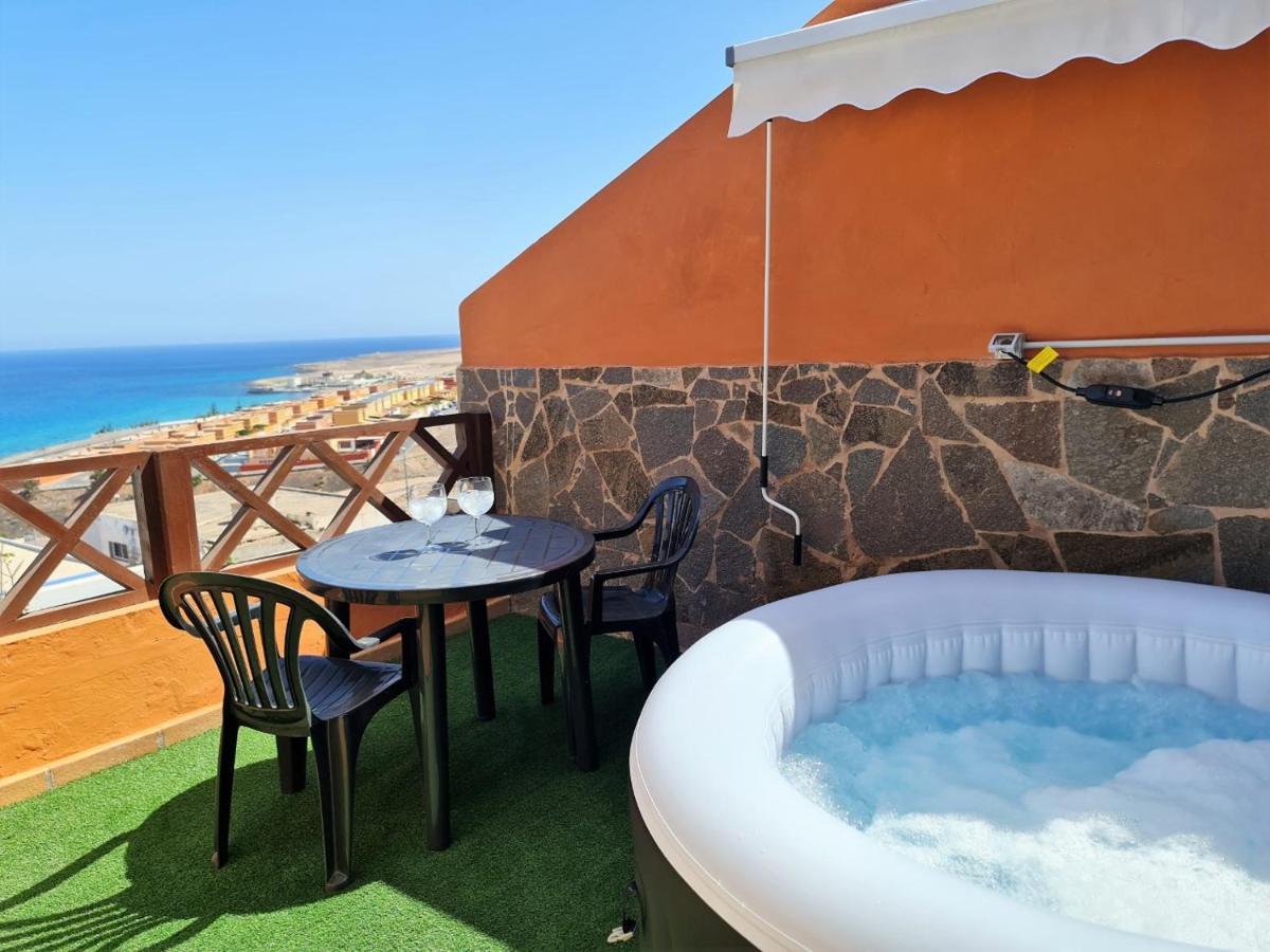 El Olivar Aulaga Beach Puerto del Rosario  Exterior photo